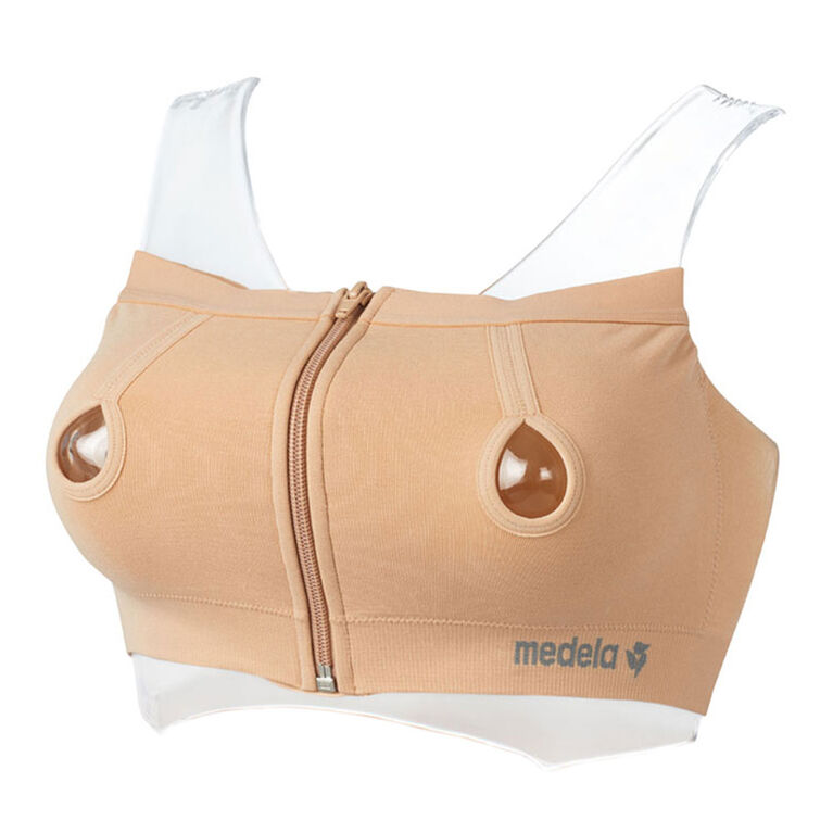 Medela Easy Expression Bustier - Beige, Moyen.