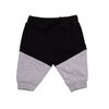 Koala Baby Boys Cotton French Terry Jogger Pants With Pocket and Drawstring Black&Grey 12-18M