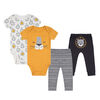 PL Baby SafarI Mix & Match 4pcs Golden Yellow 6M