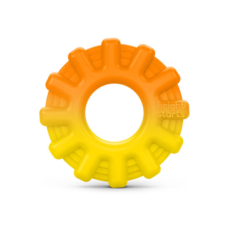 Bright Starts Chance of Smiles Silicone Teethers