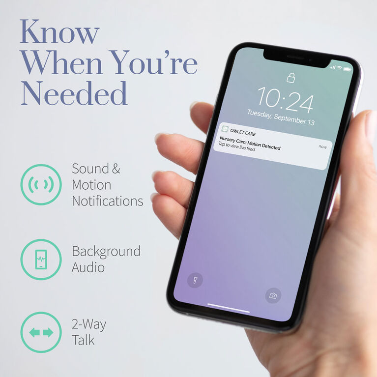 Owlet Cam Smart HD Video Baby Monitor