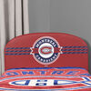 Nemcor - Twin NHL Montreal Canadiens Upholstered Bed Frame