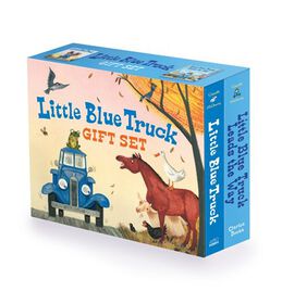 Little Blue Truck 2-Book Gift Set - English Edition