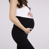 Motherhood - Rollover Wasitband Flare Pant - Black - S