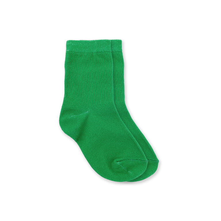 Chloe + Ethan - Toddler Socks, Green