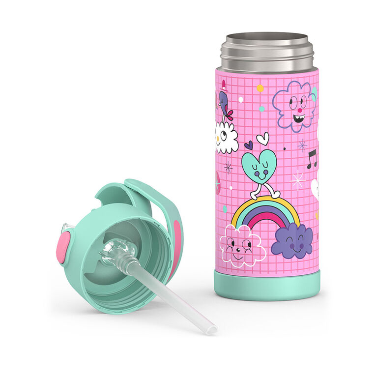 Thermos Funtainer Bottle Sketchbook 14oz