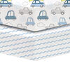 Koala Baby Cotton Percale Fitted Crib Sheet