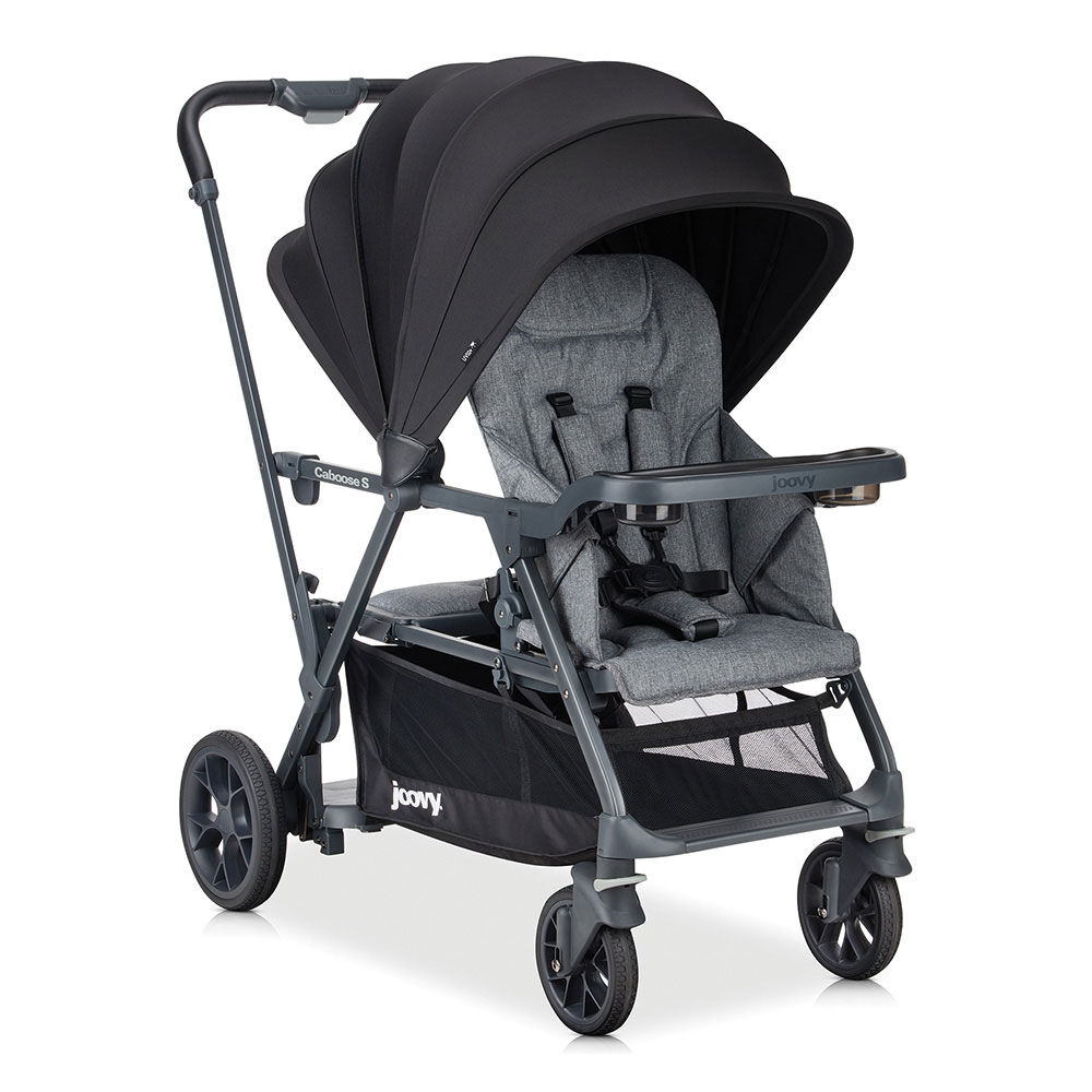 Joovy Caboose S Stroller Grey Melange Babies R Us Canada