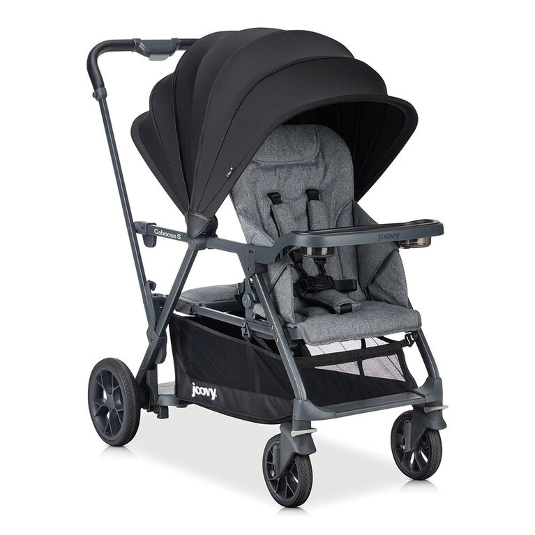 Joovy Caboose S Stroller Grey Melange Babies R Us Canada