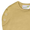 Perlimpinpin-Bamboo newborn sleep bag-Curry-0-3m