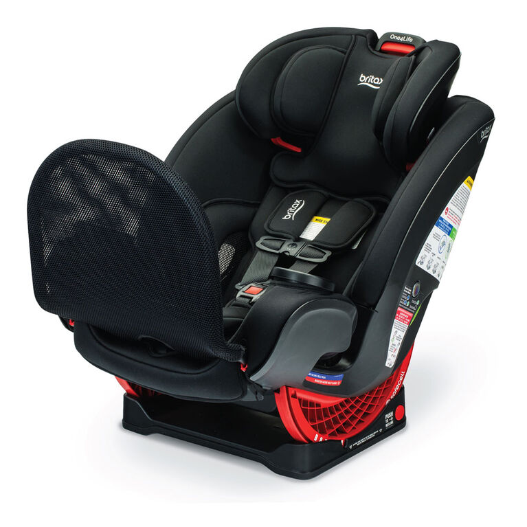 Britax One4Life ClickTight, All-in-One Car Seat, Onyx