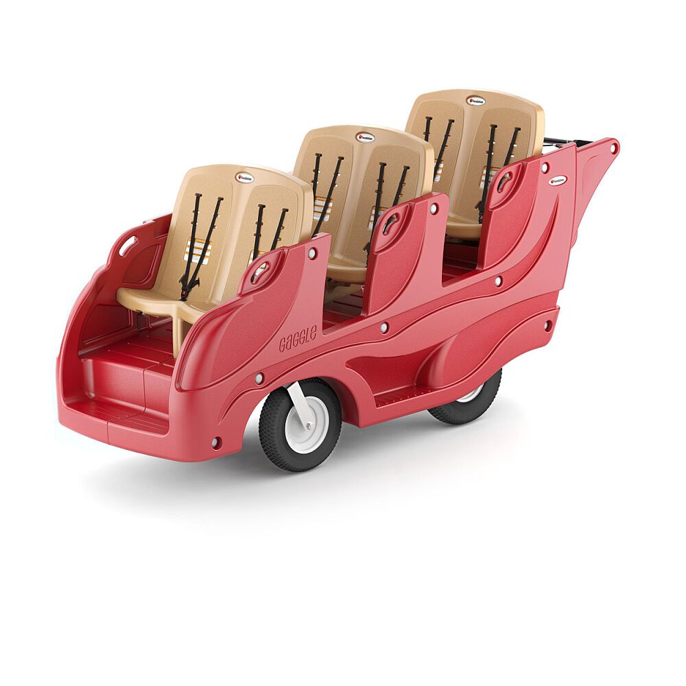 poussette multiplace