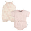 Gerber Childrenswear - 2-Pack Romper - Shells - 18M