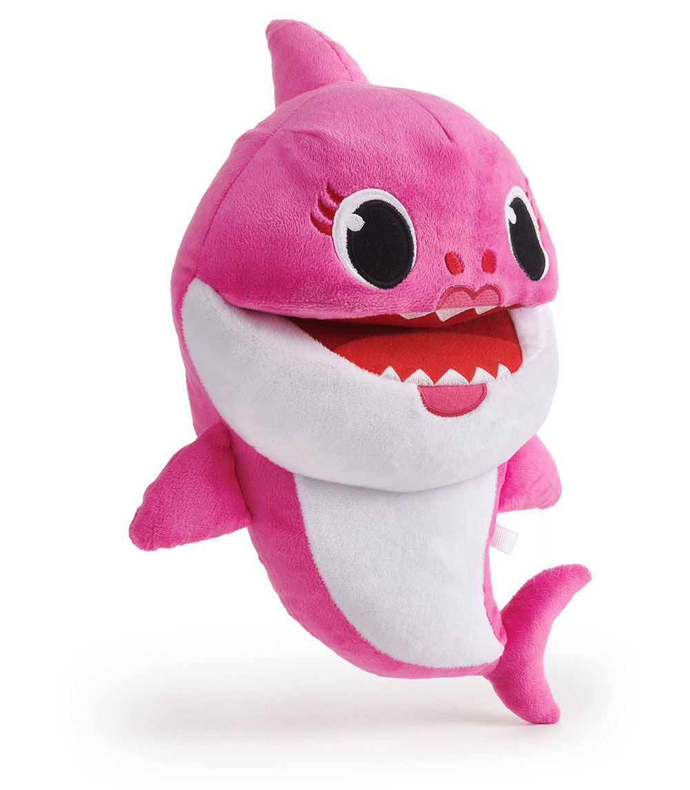 Pinkfong Baby Shark Song Puppet with Tempo Control Mommy Shark Toys R Us Canada