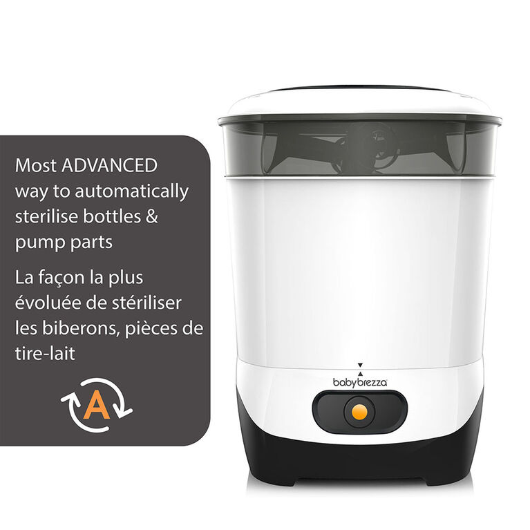 Baby Brezza One Step Baby Bottle Sterilizer White Babies R Us Canada