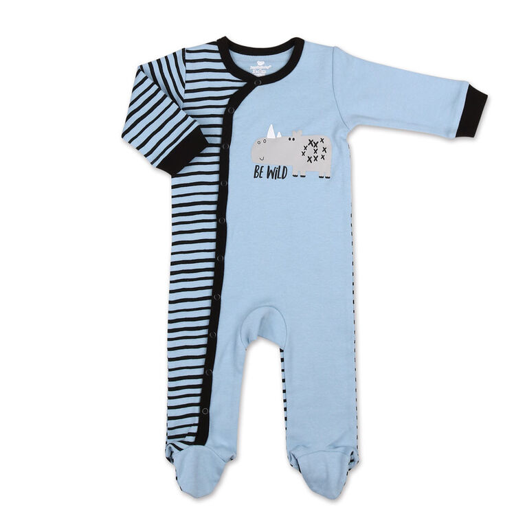 Dormeuse Koala Baby, Rhino & Stripes, 0-3 Mois