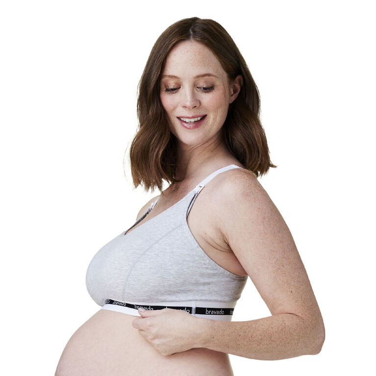 Bravado Designs Original Full Cup Nursing Bra, Dove Heather