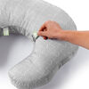 Plenti Nursing Pillow - Pebble Beach