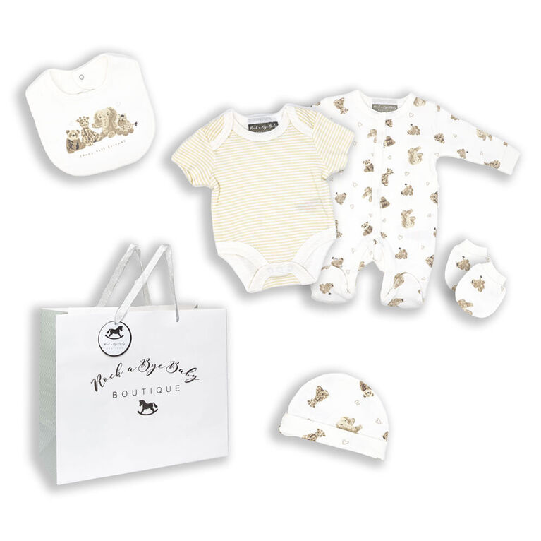 Rock un Bye Bébé uni 5 Pièce furrybestie Nouveau-né