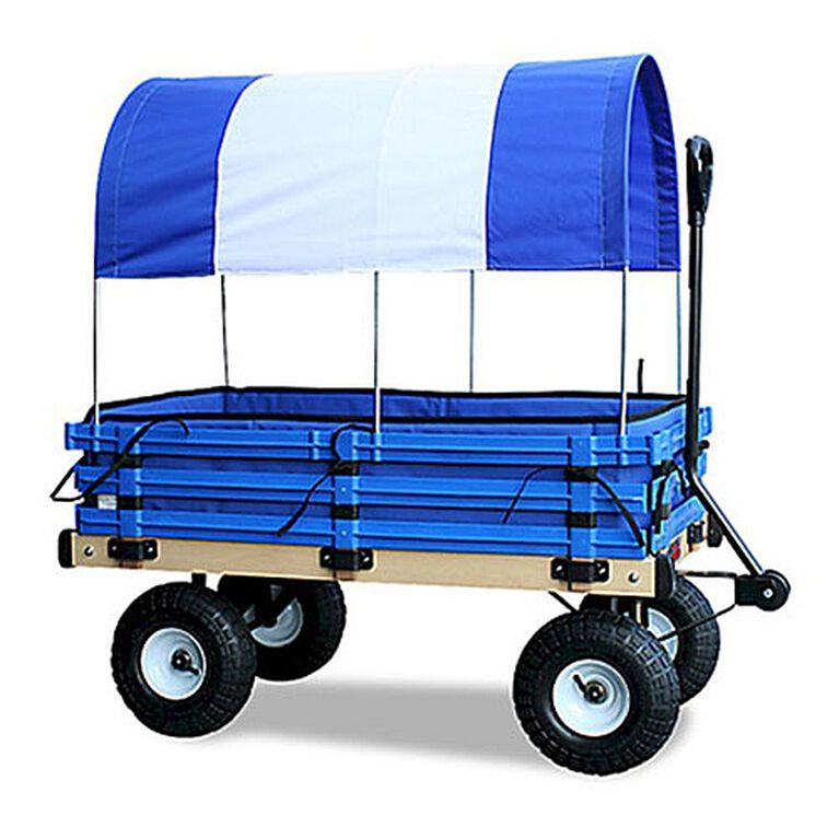 Millside - Classic Canopy Wagon 20 inch x 38 inch