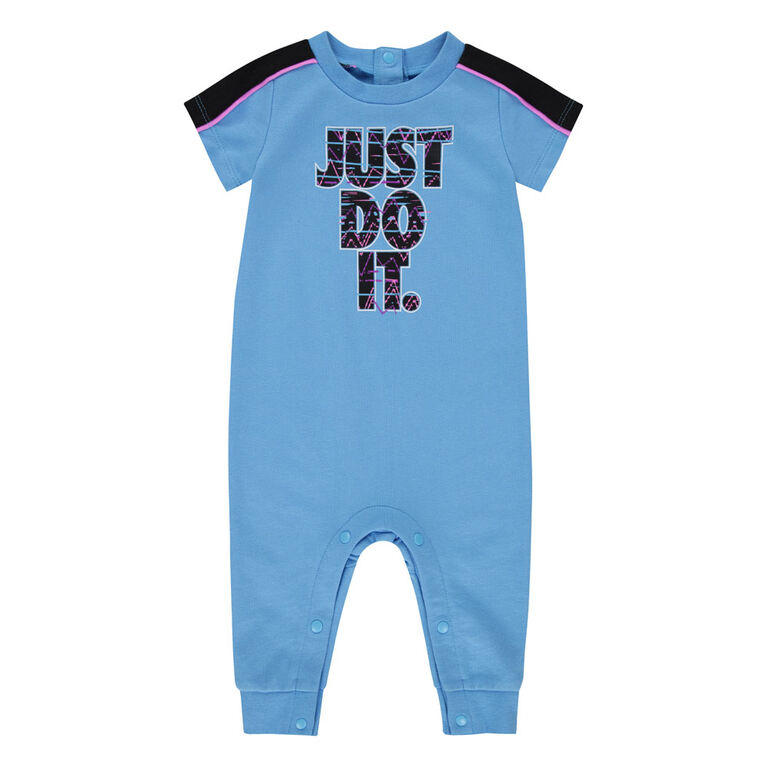 Nike Coverall - Baltic Blue - Size 9M