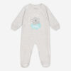 Rococo Footed Sleeper Grey 18/24M