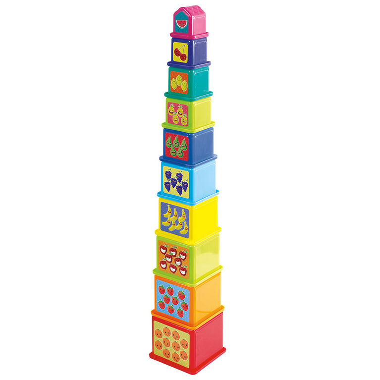 Imaginarium Baby - Stick & Stack Blocks