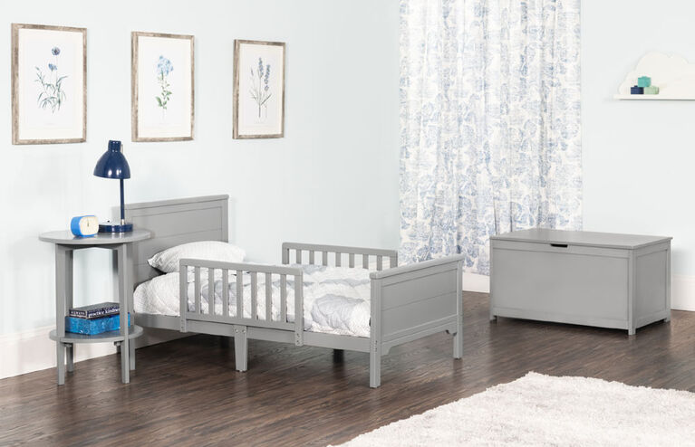Forever Eclectic Wilmington Toddler Bed, Cool Gray