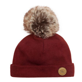 Petit Coulou - Organic cotton beanie- Ruby