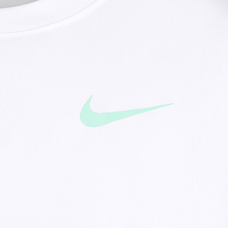 Nike T-shirt and Short Set - Green - Size 4
