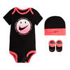 Nike ensemble cache couches - Noir, 0-6 mois.