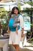 LILLEbaby All Seasons Carrier Cool Caribbean