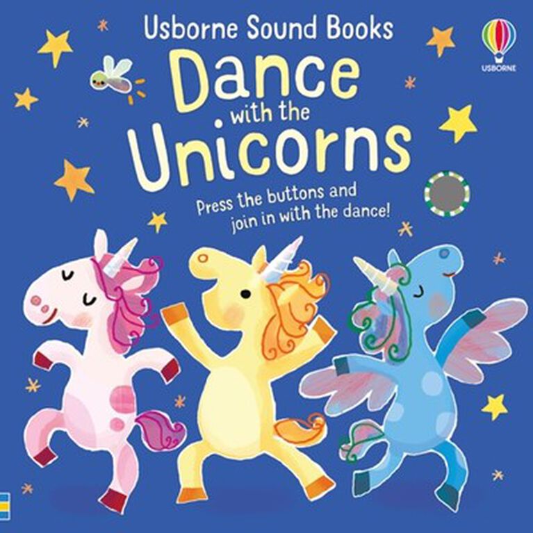 Sound Books Dance with the Unicorns - Édition anglaise