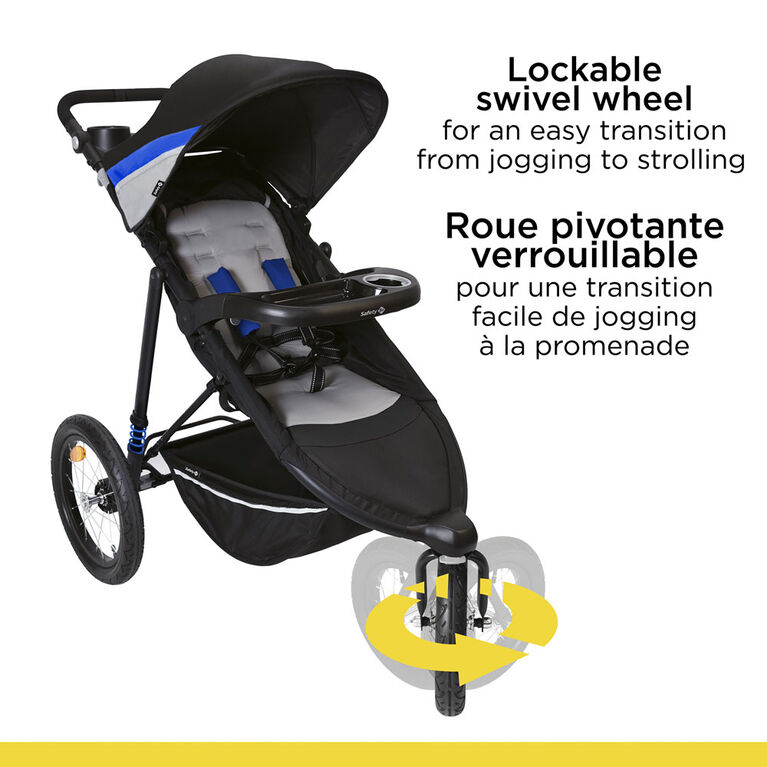 Safety 1st Interval Jogger Travel System - Blue