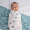 Aden + Anais Essentials 3-Pack Easy Swaddle Wrap Wild Prairie 0-3 M