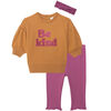 PL Ensemble tunique 3 pièces pour bébé be kind 24M