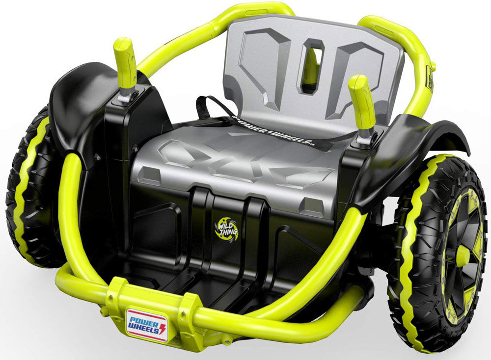 The power wheels top