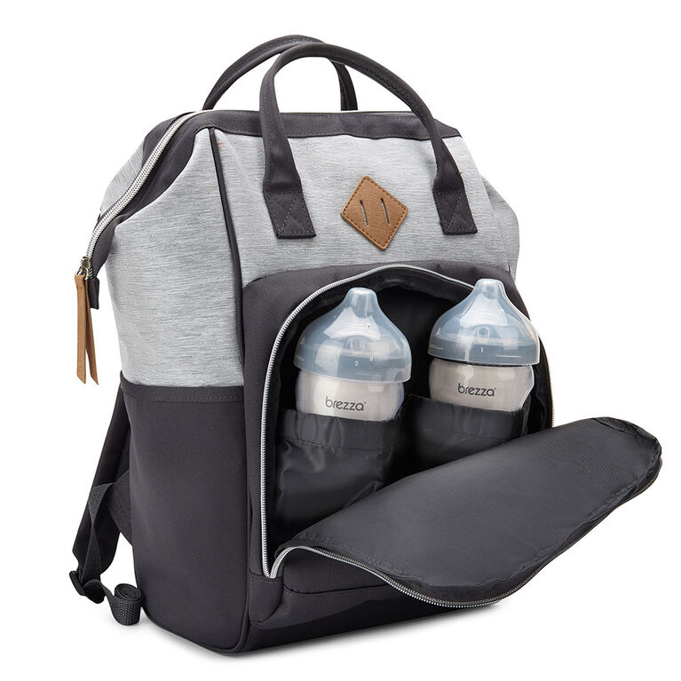 Baby Boom The Access Mini Backpack Diaper Bag - Grey