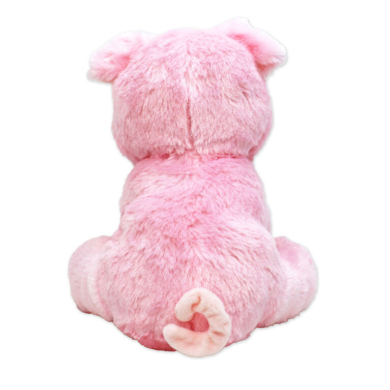 Plushies by Baby Mode Plush Pink Pig Toy- 11"