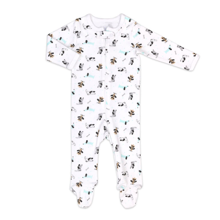Koala Baby Lil Doggies Long Sleeve Sleeper - Size 3-6 Months