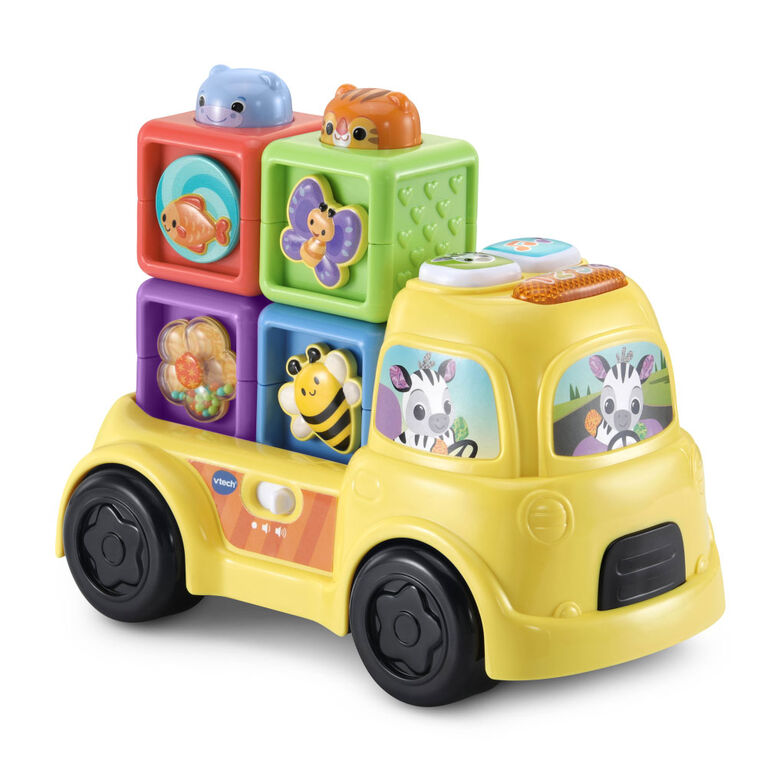 VTech Baby Beep & Go Blocks - English Edition
