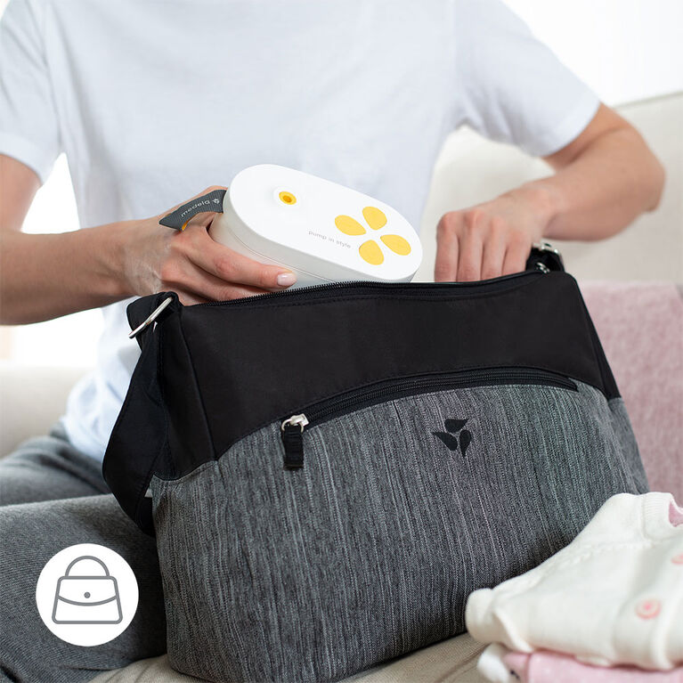 Medela Pump In Style with MaxFlow Technology, Closed System Quiet Portable Double Electric Breastpump, with PersonalFit Flex Breast Shields