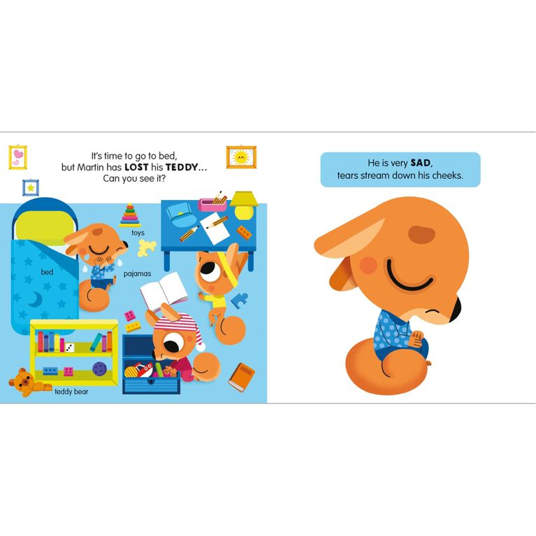 My Animated Picture Book Emotions - English Edition