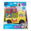 VTech Baby Beep & Go Blocks - English Edition