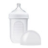 Bouteille de poche en silicone de Boon Nursh 236 ml Clair.