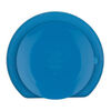 Bumkins Silicone Grip Dish, BPA Free - Deep Blue