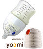 yoomi Warmer pour les bouteilles Easy-Latch 5 oz ou 8 oz de Yoomi.
