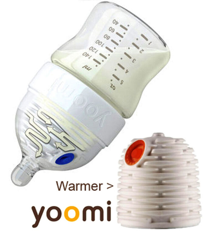 yoomi Warmer pour les bouteilles Easy-Latch 5 oz ou 8 oz de Yoomi.