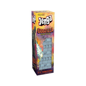 JENGA: Godzilla Extreme Edition Jeu De Plateau - &Eacute;dition anglaise