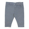 Baby Mode Ensemble 3 pièces pantalon et chapeau gaufré : Animal safari bleu 6 mois